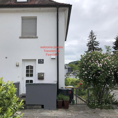 Altstadt Naehe 7 Min Fussweg Ueber Alte Maibruecke Zu Pension Mit Balkon & Garten, Ideal For Long Stay, Relocation Ochsenfurt Exteriér fotografie