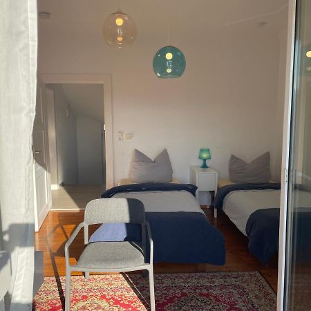 Altstadt Naehe 7 Min Fussweg Ueber Alte Maibruecke Zu Pension Mit Balkon & Garten, Ideal For Long Stay, Relocation Ochsenfurt Exteriér fotografie
