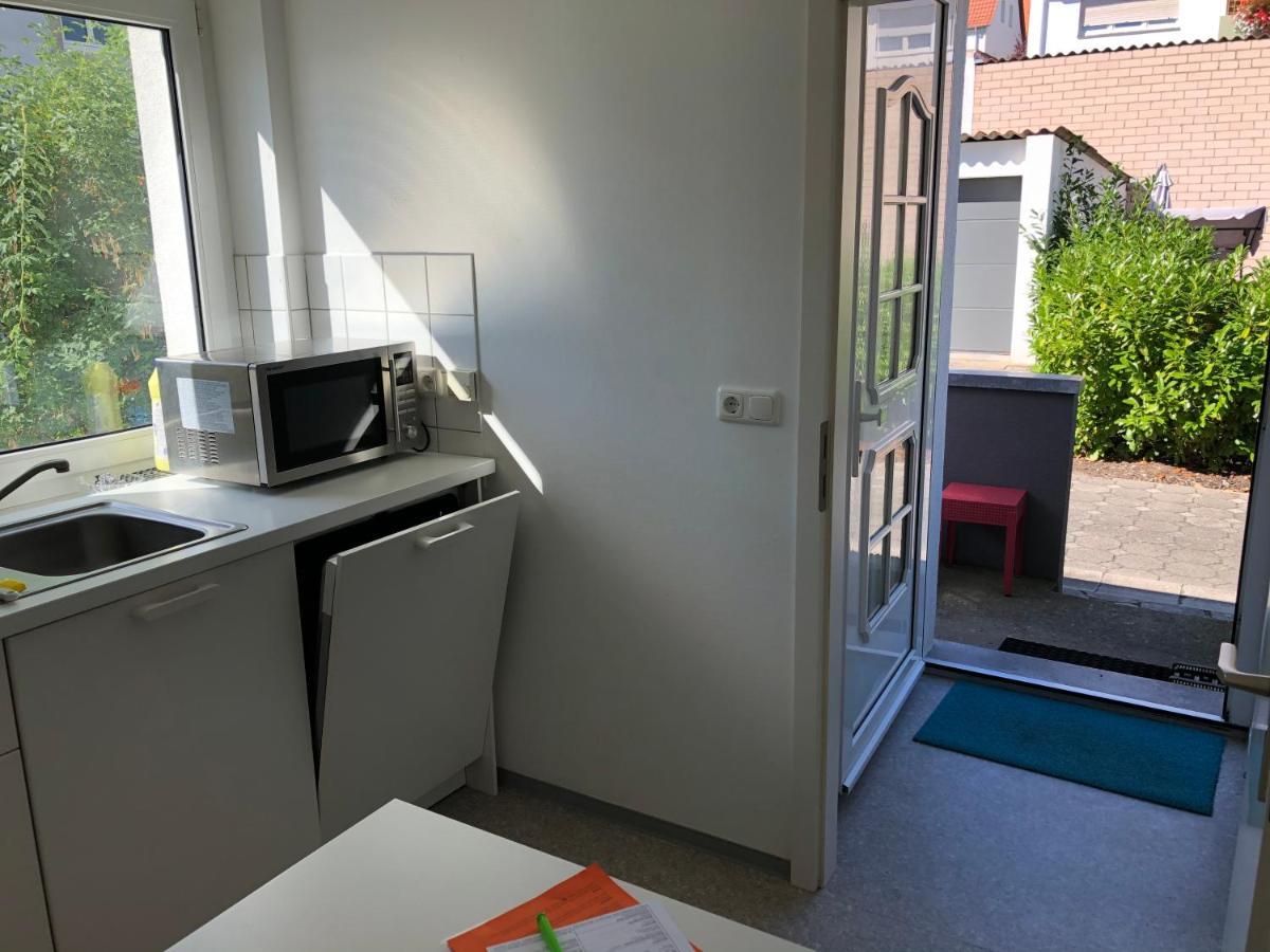 Altstadt Naehe 7 Min Fussweg Ueber Alte Maibruecke Zu Pension Mit Balkon & Garten, Ideal For Long Stay, Relocation Ochsenfurt Exteriér fotografie