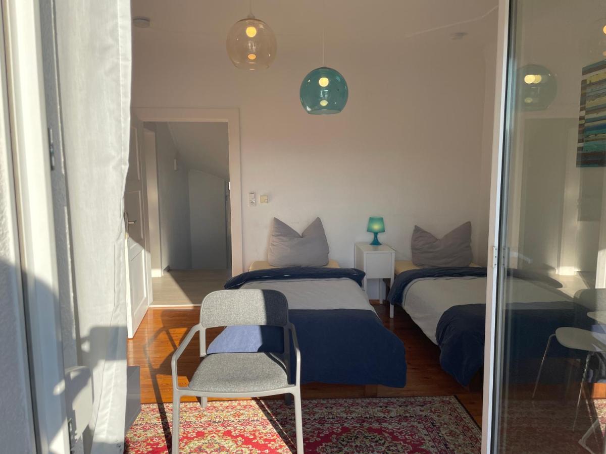 Altstadt Naehe 7 Min Fussweg Ueber Alte Maibruecke Zu Pension Mit Balkon & Garten, Ideal For Long Stay, Relocation Ochsenfurt Exteriér fotografie