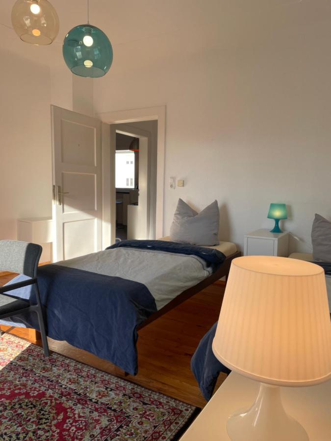 Altstadt Naehe 7 Min Fussweg Ueber Alte Maibruecke Zu Pension Mit Balkon & Garten, Ideal For Long Stay, Relocation Ochsenfurt Exteriér fotografie